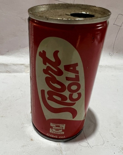 Lata Gaseosa Sport Cola Canada Dry (Usado)