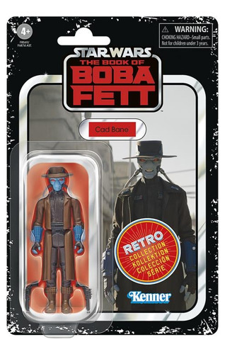 Star Wars Retro Collection The Book Of Boba Fett - Cad Bane