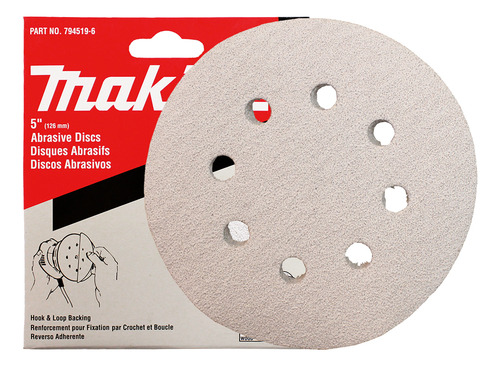 Lija Perforada Con Velcro 5 794520-1 Makita