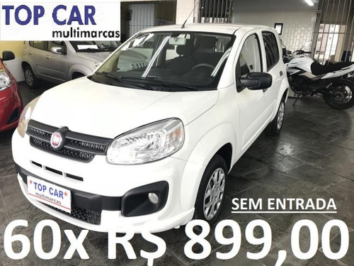 Fiat Uno Attractive 1.0 2017 - Carro Completo