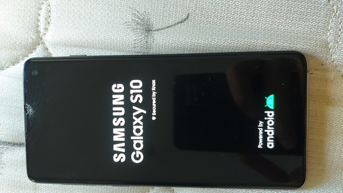Samsung S10 Normal Com Um Trinco Na Tela Mais Não Interfere