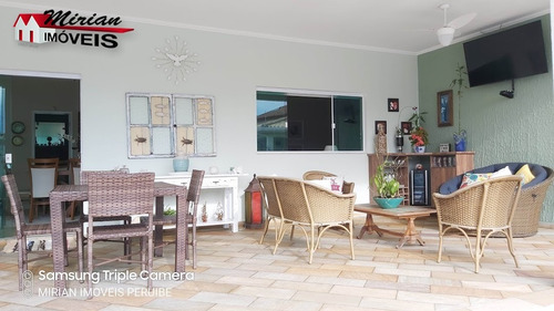 Imagem 23 de 30 de Casa A Venda Em Peruibe Com 820 M2 De Terreno Piscina Em Bairro Nobre 4 Suites - Ca01373 - 68092440