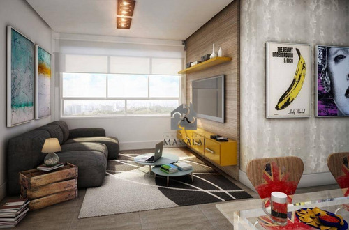 Imagem 6 de 11 de Apartamento De 1 Dormitório Com Garagem À Venda No Bairro Cidade Baixa - Porto Alegre/rs - Ap1881