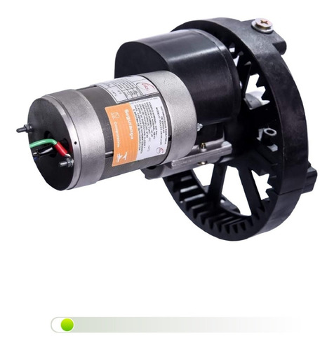 Imagem 2 de 6 de Kit Motor De Porta De Enrolar Fass Roller 220v 60hz Completo