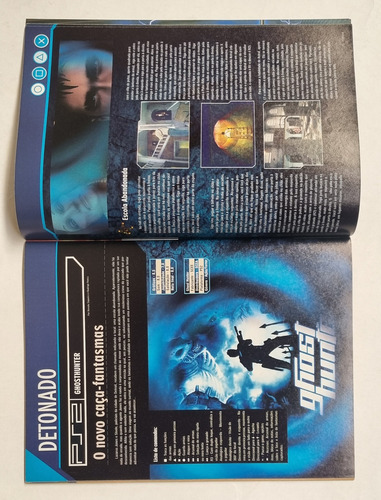 Revista Psworld 10 Ghost Hunter Gta San Andreas (Usado)