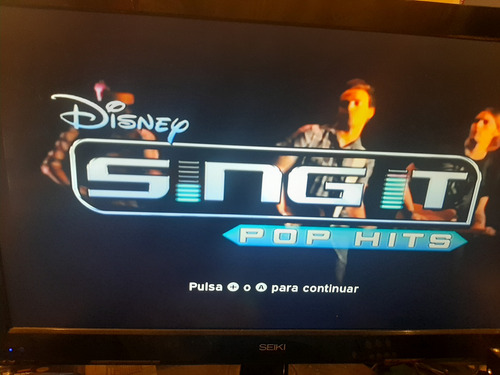 Singit Pop Hits Wii (Usado)