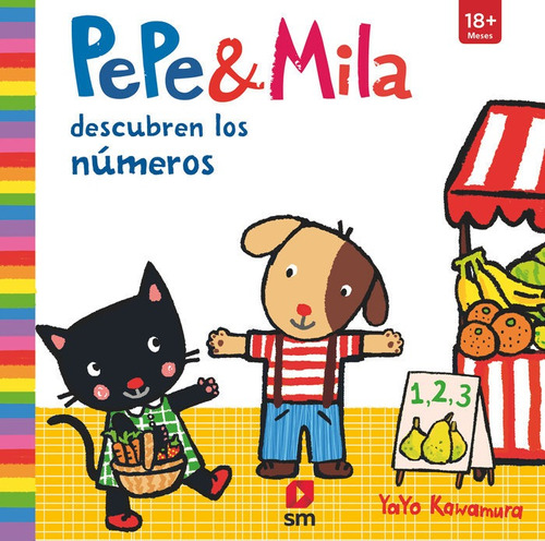 Libro Pepe & Mila Aprenden Los Numeros