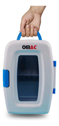 Omac Mini Refrigerador De 10 Litros De Alimentación Ac/dc .