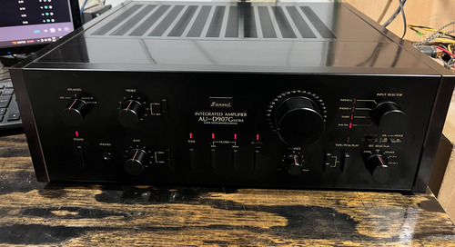 Amplificador Sansui Au-d907gextra Negro 130 W (Usado)