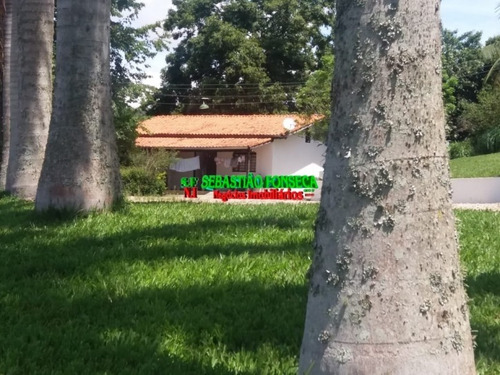 Imagem 1 de 1 de Troco - Sítio Mansão - Lago, Em Paraibuna - 928
