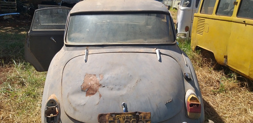 Imagem 7 de 15 de Dkw Belcar Vemaguet Motor De Corcel Placa Amarela Lata Boa