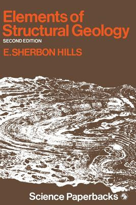 Libro Elements Of Structural Geology - Hills, E. S.