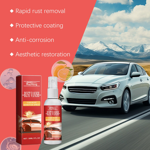 El Aerosol Eliminador De Óxido Para Automóviles I Protege La