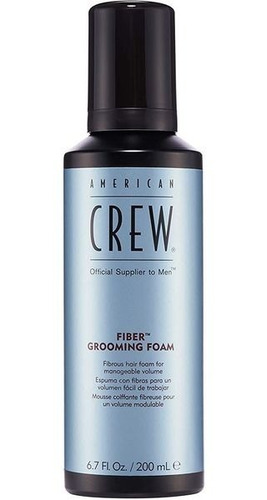 Espuma De Peinado Fiber Grooming Foam American Crew Men