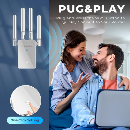 Extensor De Refuerzo De Internet De Largo Alcance Para El 6x