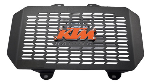 Protector Radiador 3d Ktm Duke 200 Y 390