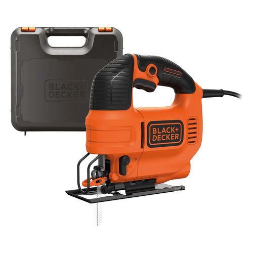 Sierra Caladora Black + Decker 4 Etapas 550w 220v + Maletín