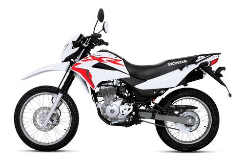 Imagen 1 de 1 de Honda Xr 150l 0km Blanca