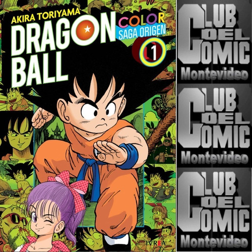 Dragon Ball Color - Saga Origen Vol.1 - Ivrea