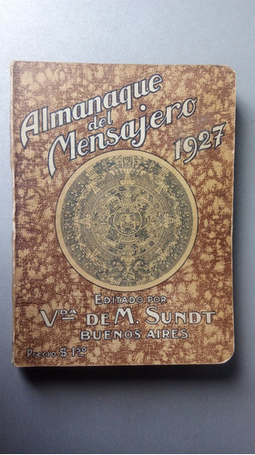 Almanaque Del Mensajero 1927