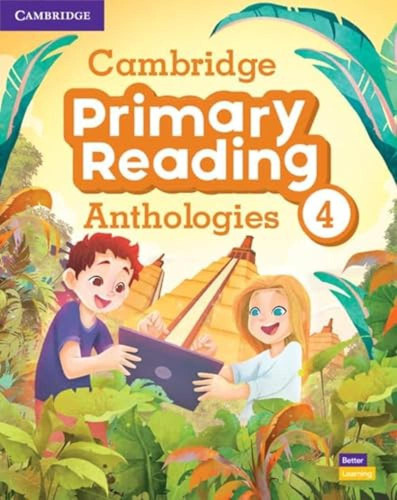 Cambridge Primary Reading Anthologies Students Book With Onl