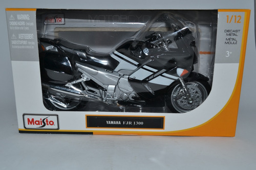 Miniatura Moto Yamaha Fjr 1300 1:12 Maisto Motorcycles