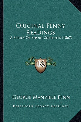Libro Original Penny Readings: A Series Of Short Sketches...