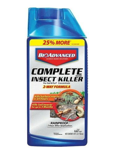 Eliminador De Insectos Complete Insect Killer 1.2 Lt Bayer
