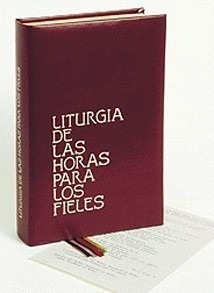 Libro Liturgia De Las Horas Para Los Fieles - Colaboracion, 