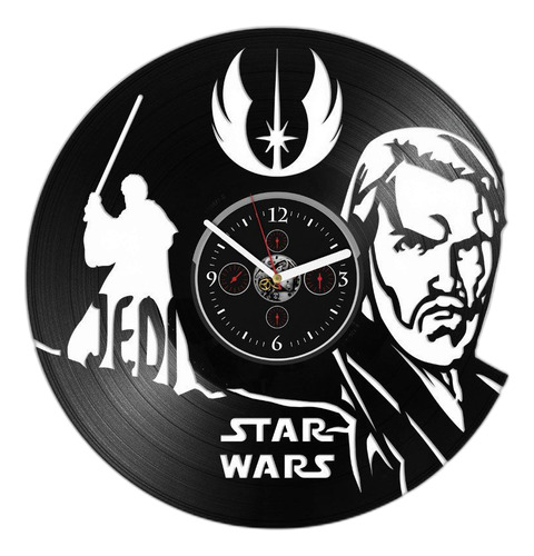 Reloj De Pared De Estelar Diseño De Estrella De La Guerra D