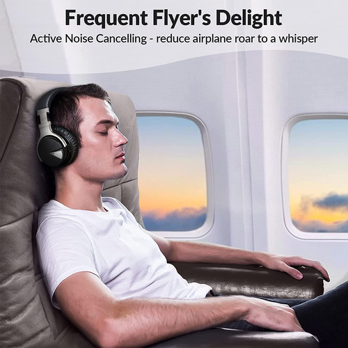 Audífonos Silensys, Bluetooth/30hs De Uso/microfono