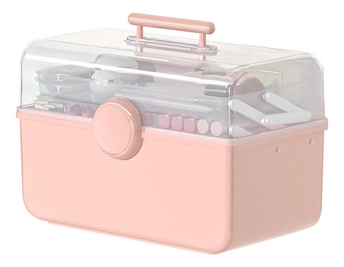 Organizador De Estantes De Maquillaje Cosmético Caja De