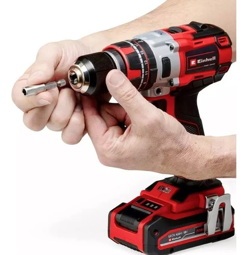 Taladro De Impacto Inalámbrico 18/80 Brushl +bat 2.5 Einhell