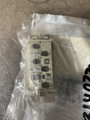 Harting 09310062701 Zone 7 Sku 597-1055 Po 608952 Nos S Bbf