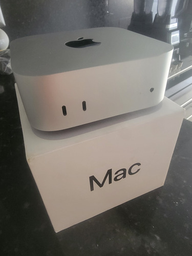 Apple Mac Mini M4 16gb (memoria Unificada) 256 Gb Plata