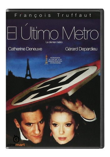 El Ultimo Metro Le Dernier Metro Truffaut Pelicula Dvd