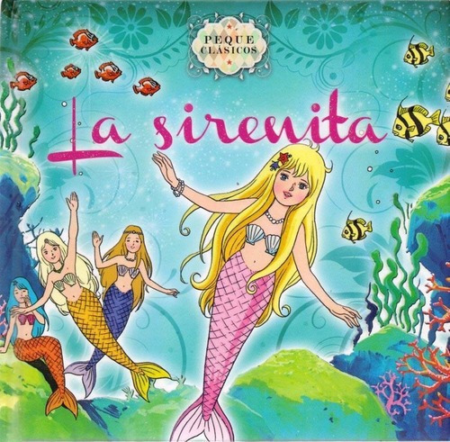 Sirenita, La, De Anónimo. Editorial Todolibro En Español