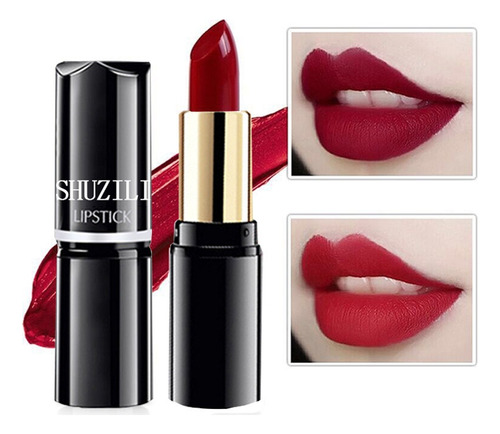 Lápiz Labial Hidratante De Tubo Redondo