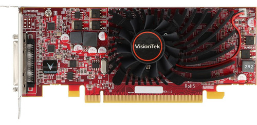 Visiontek Radeon 5570 Sff 1gb Ddr3 4m Vhdci Vga (4x Vga) Tar