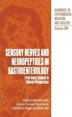 Libro Sensory Nerves And Neuropeptides In Gastroenterolog...
