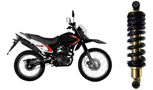 Amortiguador Monoshock Motomel Skua 250 Osaka Mot-sk052