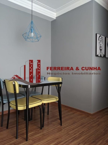 Imagem 2 de 15 de Excelente Apartamento Para Venda No Bairro Vila Guilherme - Fc696