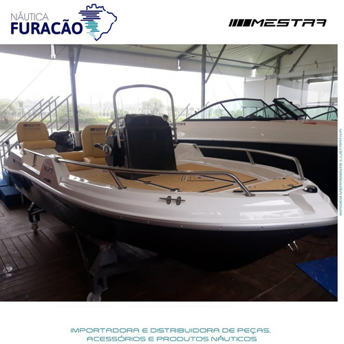 Imagem 6 de 14 de Lancha Mestra 160 Fishing + Motor Mercury 50hp Elpto 2t