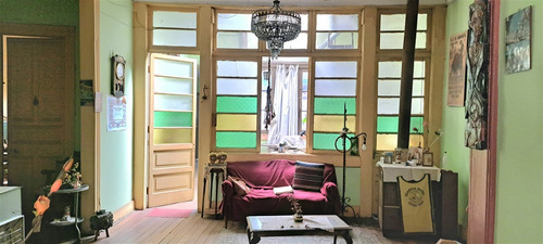 Casa En Venta De 6 Dorm. En Ñuñoa