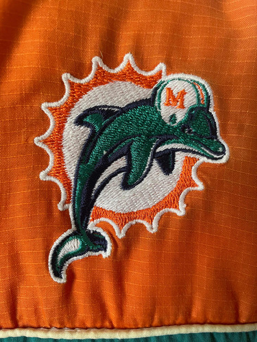 Chamarra Delfines De Miami Tipo Starter Niño (Usado)