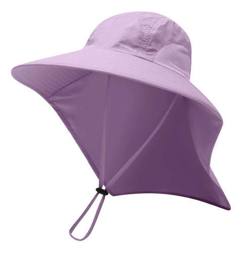 Sombrero Gorra De Pesca Solapa Protección Sol Uv Ajustable 
