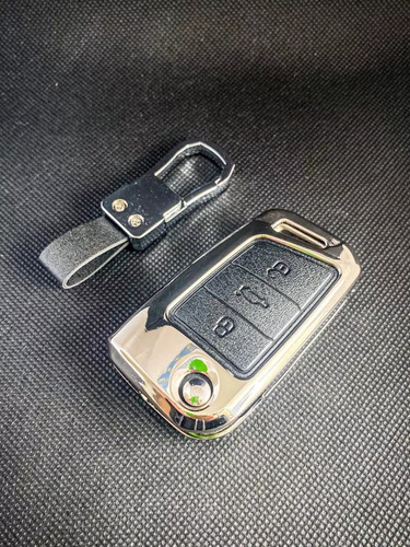 Applicable To Capa De Chave Premium Presença Vw Nivus Polo