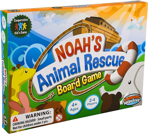 Imagen 1 de 8 de Noahâ¿s Animal Rescue Kids Cooperative Matching Game ...