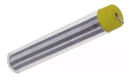 Estaño En Tubo 60/40 1 Mm 15gr Para Soldador Electronica