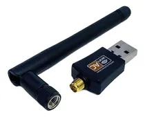 Comprar Intco Adaptador Usb Wifi Dual Band 600mbts Usb-05 Con Antena